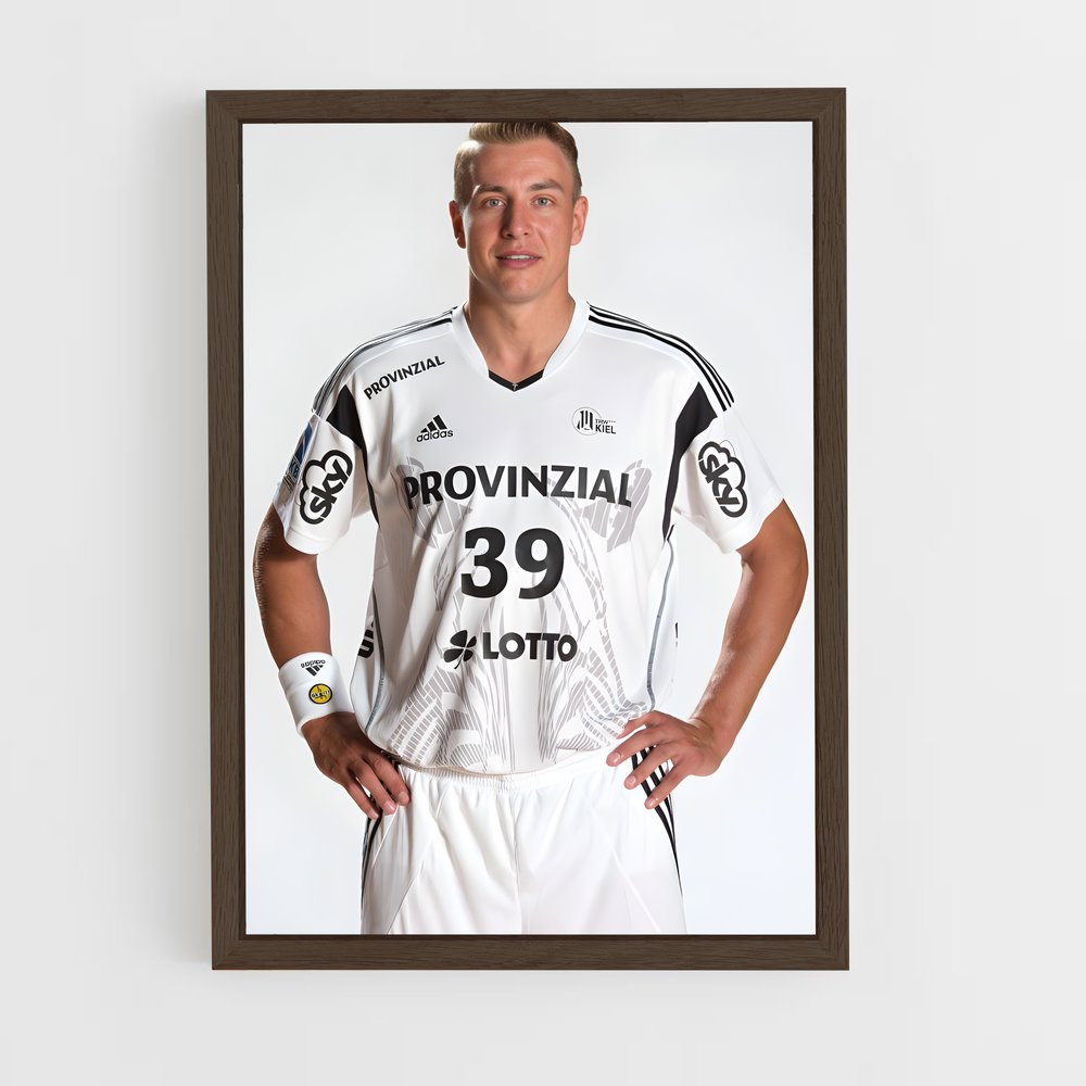 Poster Filip jicha – affiche Handball (vue 5)